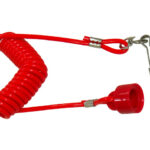 Sno-X Safetyline switch cap assy