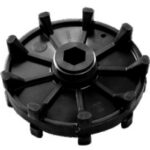 Wahl Bros Sprocket LynxPolarisYamaha 157mm 2.52" 8-teeth 1" hex