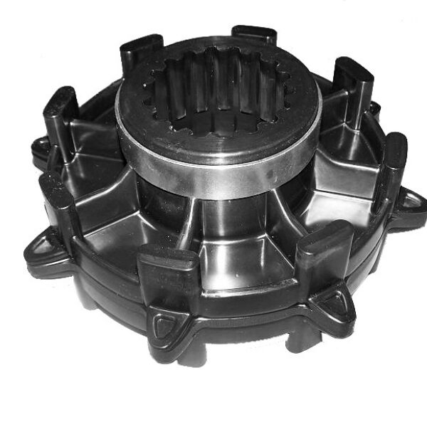 Wahl Bros Sprocket No-Slip 2.86"8-T Polaris splined axel