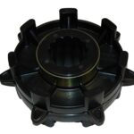 Wahl Bros Sprocket No-Slip 2.86"7-T Ski-Doo splined