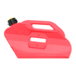 TESSERACT Jerrycan 5L Red Odes Patchcross 650-1000