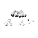 Highway Hawk chrome dots 10 pcs