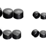 Highway Hawk BLACK COVER HEX. BOLT M8 (W = 12MM)