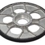 Sno-X Boggiewheel aluminium Yamaha 178mm