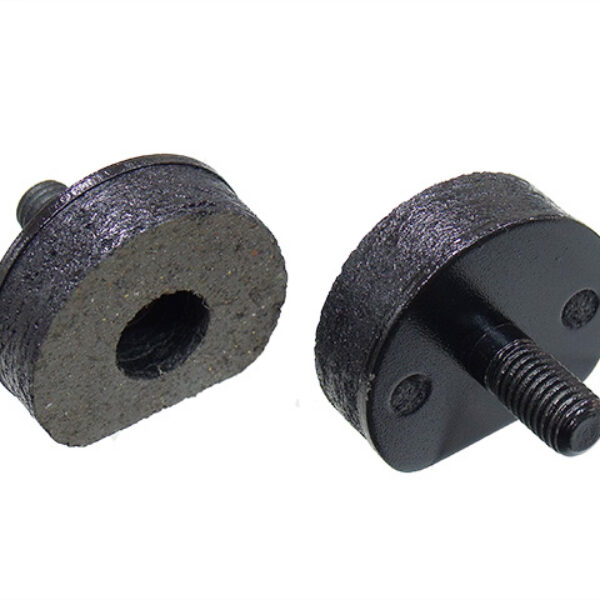 Sno-X Brake pad set Lynx/Ski-Doo