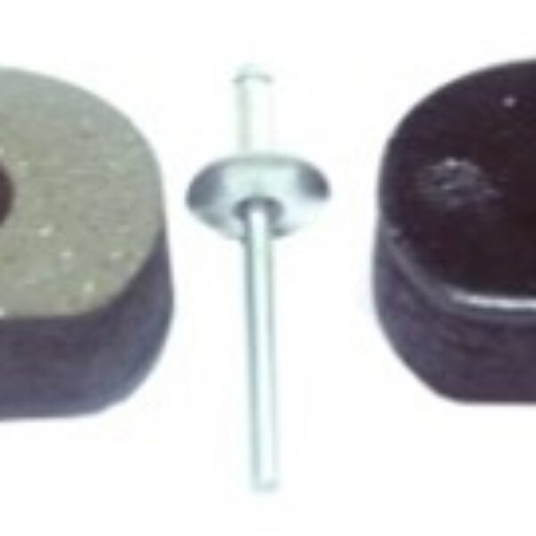 Sno-X Brake pad set Ski-Doo