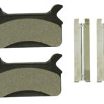 Sno-X Brake pad set Full Metal Polaris