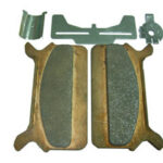 Sno-X Brake pad set Full Metal Polaris