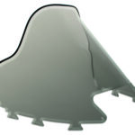 Kimpex Windshield Smoke Arctic Cat