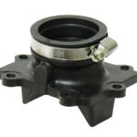 Sno-X Carburetor flange Arctic Cat