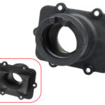 Sno-X Carburetor flange Rotax