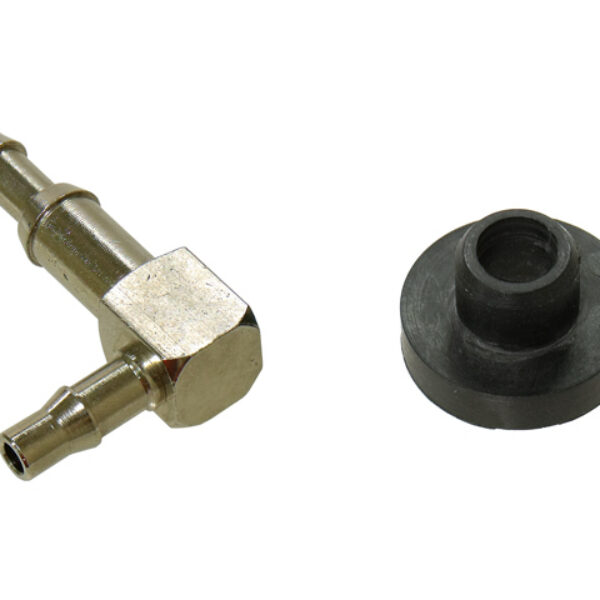 Sno-X Tank fitting 1/2" hole 1/4" (6mm) hose