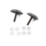 Kimpex Click N Go 2 skid shoe kit Heavy duty