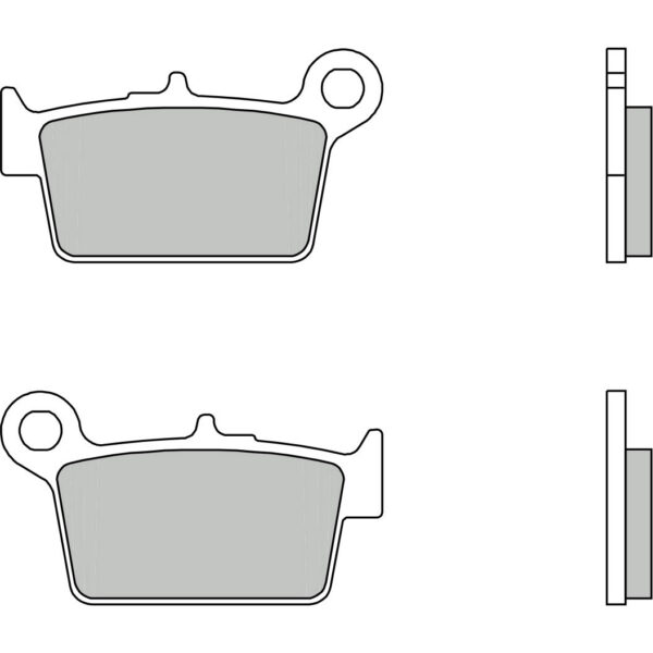 Brembo Brakepads Carbon-Ceramic