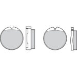 Brembo Brakepads Carbon-Ceramic