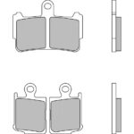 Brembo Brakepads Sintered Front Road