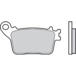 Brembo Brakepads Sintered Rear Road