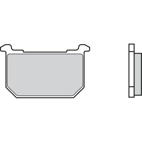 Brembo Brakepads Carbon-Ceramic