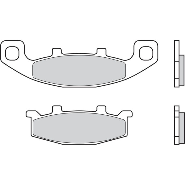 Brembo Brakepads Carbon-Ceramic