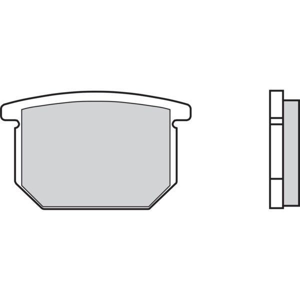 Brembo Brakepads Carbon-Ceramic
