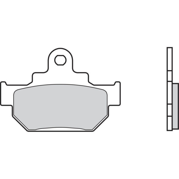Brembo Brakepads Carbon-Ceramic
