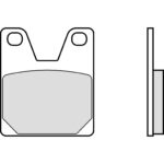 Brembo Brakepads Sintered Rear Road