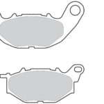 Brembo Brakepads Sintered Front Road