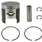 Sno-X Piston complete Arctic Cat 440L/C