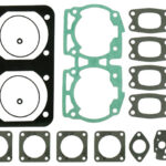 Sno-X Top gasket Rotax 583.643 LC