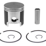 Sno-X Piston complete Polaris 440/650 67.75mm