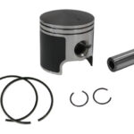 Sno-X Piston complete Polaris 340 62.30mm
