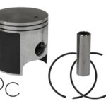 Sno-X Piston complete 500 +0.5