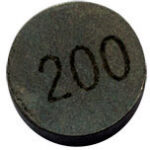Valve shim 7.5 mm 2.00