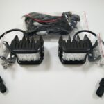 Kinwons Led lightkit Sideshooter Approved for road use 48W