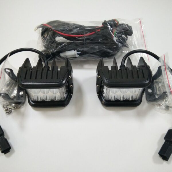 Kinwons Led lightkit Sideshooter Approved for road use 48W