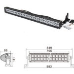 Kinwons Led Bar 10-32V 180W