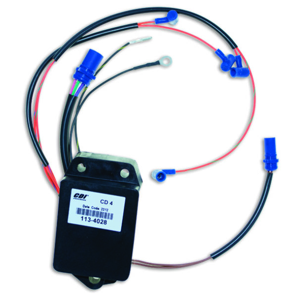 Cdi Elec. Johnson/Evinrude Power Pack - 4 Cyl. 85-115HP (1989-98)