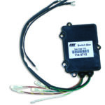 Cdi Elec. Mercury/Mariner Ignition Pack - 2 Cyl. 6-25HP (1997-06)