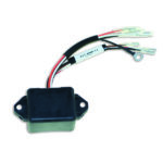 Cdi Elec. Yamaha/Mariner Ignition Pack - 2 Cyl. 9.9-25HP