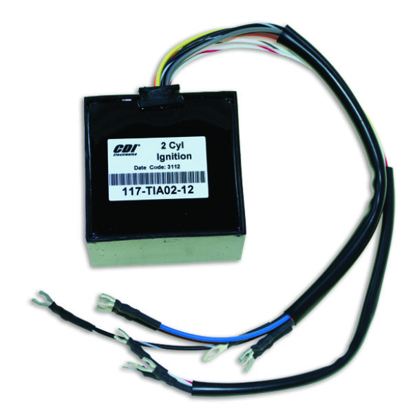 Cdi Elec. Yamaha/Mariner Ignition Pack - 2 Cyl. 48-60HP