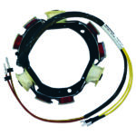 Cdi Elec. Johnson Evinrude Stator - 3 Cyl. (6 Amp)