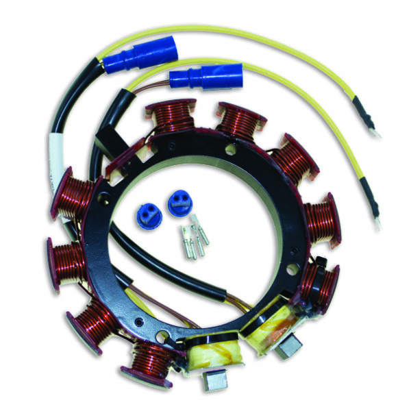 Cdi Elec. Johnson Evinrude Stator - 6/8 Cyl. (35 Amp)