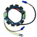 Cdi Elec. Johnson Evinrude Stator - 4 Cyl. (9 Amp)