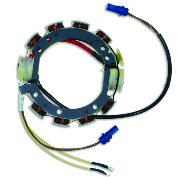 Cdi Elec. Johnson Evinrude Stator - 4 Cyl. (9 Amp)
