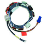 Cdi Elec. Johnson Evinrude Stator - 2/3 Cyl. (9 Amp)