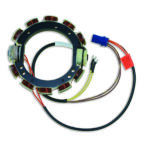 Cdi Elec. Johnson Evinrude Stator - 3 Cyl. (9 Amp)