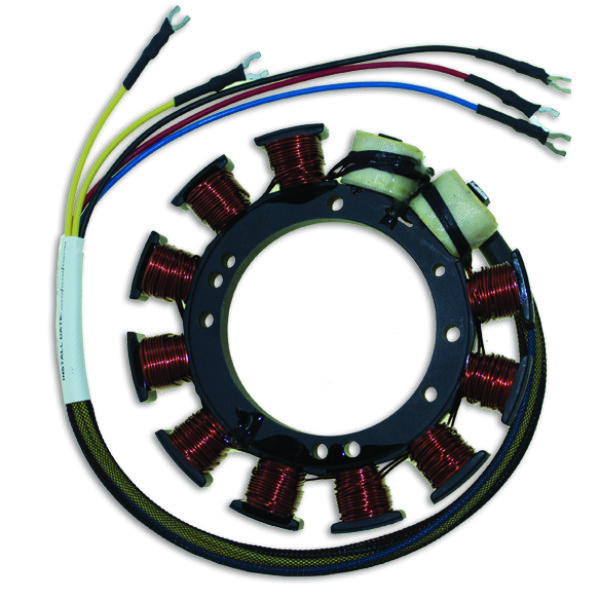 Cdi Elec. Mercury Cdi Elec. Mariner Stator - 2 Cyl