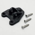 Uflex Bennet® replacement adapting bracket Black