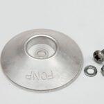 Uflex Anode kit F 90 mm