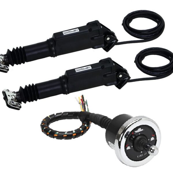 Uflex Trimtabset MTT 12-CH - Black 309mm